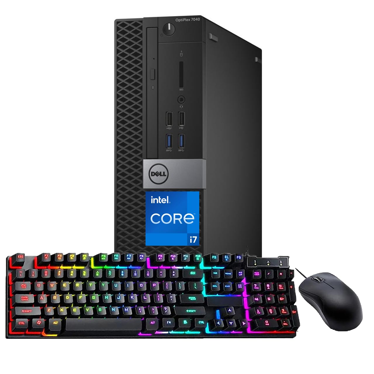 Amazon.com: Dell OptiPlex 7040 SFF Desktop, Intel Core i7